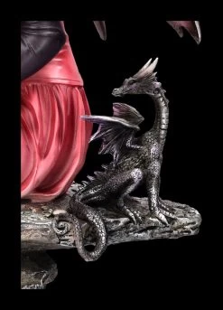 Elfenfigur - Herbstfee Carreen Mit Drache Rot -Modell Und Figurengeschäft 2D FS23639 Elfenfigur Herbstfee Carreen mit Drache 9lIOizjFYXDfQm 1280x1280