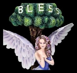 Engelfigur - Bless By Jessica Galbreth -Modell Und Figurengeschäft 2D FS23643 Engelfigur Bless by Jessica Galbreth 11 1280x1280