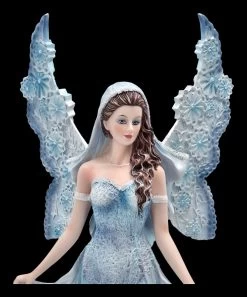 Elfenfigur - Tahina Mit Schleier Blau -Modell Und Figurengeschäft 2D FS23646 ELfenfigur Tahina mit Schleier blau 10 1280x1280