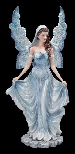 Elfenfigur - Tahina Mit Schleier Blau