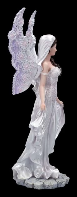 Elfenfigur - Tahina Mit Schleier Rosa -Modell Und Figurengeschäft 2D FS23647 Elfenfigur Tahina mit Schleier rosa 4 1280x1280