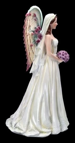 Engelfigur - Braut Mit Blumenstrauß -Modell Und Figurengeschäft 2D FS23648 Engelfigur Braut mit Blumestrauss 5FHDAlmgROzZ1m 1280x1280