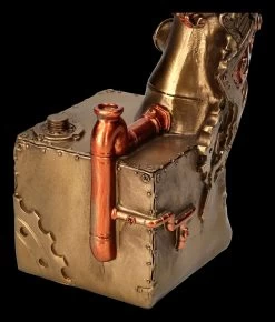 Steampunk Eulen Figur - Ohm Owl -Modell Und Figurengeschäft 2D FS23654 Steampunk Eulen Figur Ohm Owl 10 1280x1280