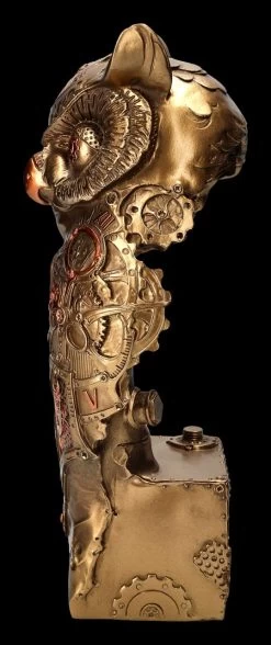 Steampunk Eulen Figur - Ohm Owl -Modell Und Figurengeschäft 2D FS23654 Steampunk Eulen Figur Ohm Owl 2 1280x1280