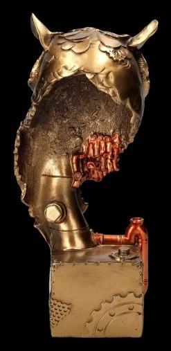 Steampunk Eulen Figur - Ohm Owl -Modell Und Figurengeschäft 2D FS23654 Steampunk Eulen Figur Ohm Owl 3 1280x1280