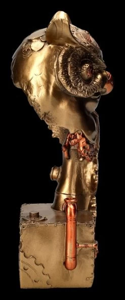 Steampunk Eulen Figur - Ohm Owl -Modell Und Figurengeschäft 2D FS23654 Steampunk Eulen Figur Ohm Owl 4 1280x1280
