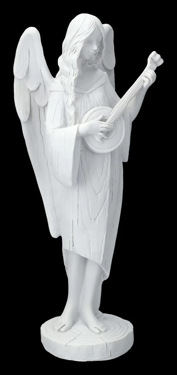 Engel Figur Macht Musik 2 Engel Figur Macht Musik – Bild 2