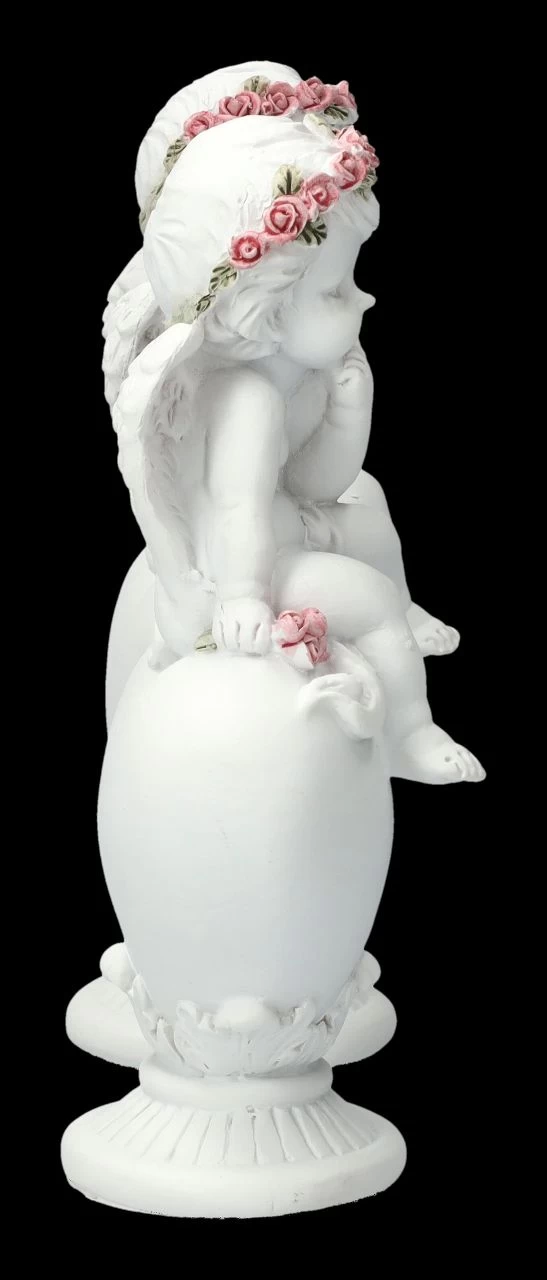 Engel Figuren - Putten Auf Herzen 2er Set 4 Engel Figuren - Putten Auf Herzen 2er Set – Bild 4