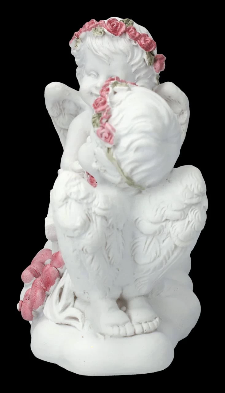 Engel Figuren - Putten Basteln Mit Herzen 5 Engel Figuren - Putten Basteln Mit Herzen – Bild 5