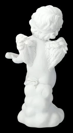 Engel Figur - Putte Macht Musik -Modell Und Figurengeschäft 2D FS23682 Engel Figur Putte macht Musik 3 1280x1280