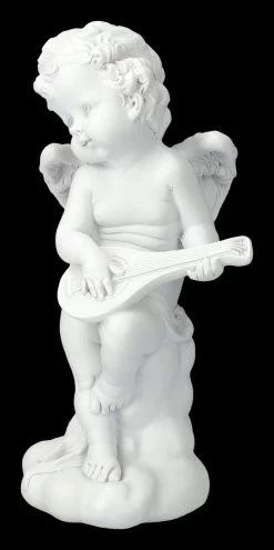 Engel Figur - Putte Macht Musik -Modell Und Figurengeschäft 2D FS23682 Engel Figur Putte macht Musik 6 1280x1280