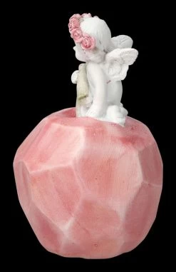 Engel Figur - Putte Auf Apfel -Modell Und Figurengeschäft 2D FS23684 Engel Figur Putte mit Apfel 2 1280x1280