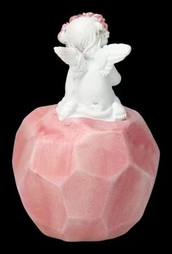 Engel Figur - Putte Auf Apfel -Modell Und Figurengeschäft 2D FS23684 Engel Figur Putte mit Apfel 3 1280x1280