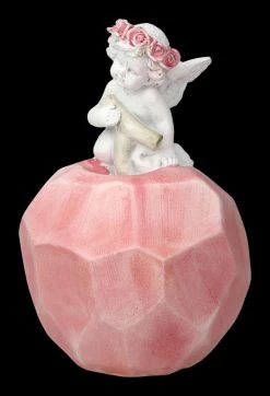 Engel Figur - Putte Auf Apfel -Modell Und Figurengeschäft 2D FS23684 Engel Figur Putte mit Apfel 6 1280x1280