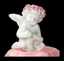 Engel Figur - Putte Auf Apfel -Modell Und Figurengeschäft 2D FS23684 Engel Figur Putte mit Apfel 7 1280x1280