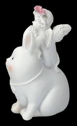 Engel Figur - Putte Auf Hase 9 Engel Figur - Putte Auf Hase -Modell Und Figurengeschäft 2D FS23685 Engel Figur Putte auf Hase 2 1280x1280