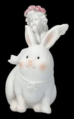 Engel Figur - Putte Auf Hase 12 Engel Figur - Putte Auf Hase -Modell Und Figurengeschäft 2D FS23685 Engel Figur Putte auf Hase 6 1280x1280