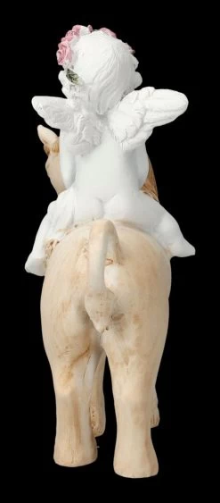 Engel Figur - Putte Auf Einhorn -Modell Und Figurengeschäft 2D FS23686 Engel Figur Putte auf Einhorn 2 1280x1280