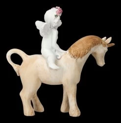 Engel Figur - Putte Auf Einhorn -Modell Und Figurengeschäft 2D FS23686 Engel Figur Putte auf Einhorn 3 1280x1280