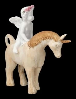 Engel Figur - Putte Auf Einhorn -Modell Und Figurengeschäft 2D FS23686 Engel Figur Putte auf Einhorn 4 1280x1280