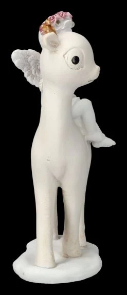 Engel Figur - Putte Auf Reh -Modell Und Figurengeschäft 2D FS23687 Engel Figur Putte mit REh 4 1280x1280