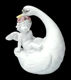 Engel Figuren - Putten Auf Schwänen 2er Set -Modell Und Figurengeschäft 2D FS23688 Engel Figuren Putten auf Schwanen 2er Set 11 1280x1280