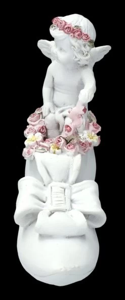 Engel Figur - Putte Mit Rosen Auf Schuh 9 Engel Figur - Putte Mit Rosen Auf Schuh -Modell Und Figurengeschäft 2D FS23690 Engel Figur Putte mit Rosen und Schuh 2 1280x1280