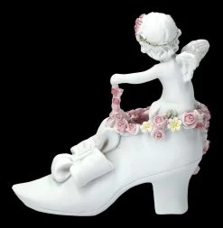 Engel Figur - Putte Mit Rosen Auf Schuh 10 Engel Figur - Putte Mit Rosen Auf Schuh -Modell Und Figurengeschäft 2D FS23690 Engel Figur Putte mit Rosen und Schuh 3 1280x1280