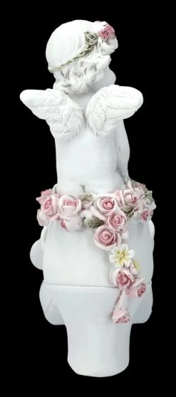Engel Figur - Putte Mit Rosen Auf Schuh 11 Engel Figur - Putte Mit Rosen Auf Schuh -Modell Und Figurengeschäft 2D FS23690 Engel Figur Putte mit Rosen und Schuh 4 1280x1280