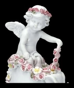Engel Figur - Putte Mit Rosen Auf Schuh 13 Engel Figur - Putte Mit Rosen Auf Schuh -Modell Und Figurengeschäft 2D FS23690 Engel Figur Putte mit Rosen und Schuh 8 1280x1280