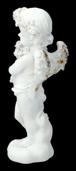 Engel Figur - Putte Mit Rosenstrauß 9 Engel Figur - Putte Mit Rosenstrauß -Modell Und Figurengeschäft 2D FS23691 Engel Figur Putte mit Blumenstrauss 7 1280x1280