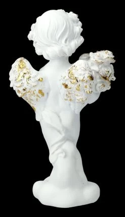 Engel Figur - Putte Mit Rosenstrauß 10 Engel Figur - Putte Mit Rosenstrauß -Modell Und Figurengeschäft 2D FS23691 Engel Figur Putte mit Blumenstrauss 8 1280x1280