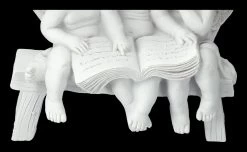 Engel Figur - Drei Putten Lesen Buch -Modell Und Figurengeschäft 2D FS23693 Engel Figur Drei Putten lesen Buch 10 1280x1280