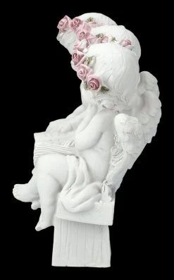 Engel Figur - Drei Putten Lesen Buch -Modell Und Figurengeschäft 2D FS23693 Engel Figur Drei Putten lesen Buch 3 1280x1280