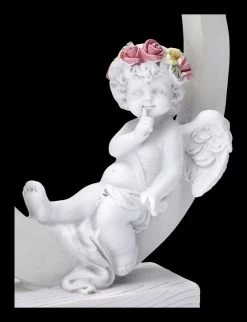 Engel Figur - Putte Mit Tulpe -Modell Und Figurengeschäft 2D FS23699 Engel Figur Putte mit Tulpe 9 1280x1280