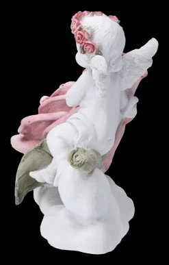 Engel Figur - Putte Mit Großer Rose 9 Engel Figur - Putte Mit Großer Rose -Modell Und Figurengeschäft 2D FS23700 Engel Figur Pute mit grosser Rose 2 1280x1280