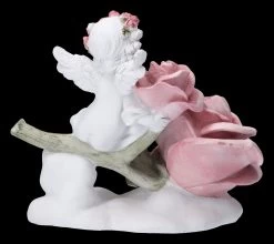Engel Figur - Putte Mit Großer Rose 10 Engel Figur - Putte Mit Großer Rose -Modell Und Figurengeschäft 2D FS23700 Engel Figur Pute mit grosser Rose 3 1280x1280