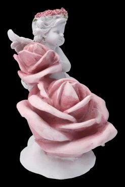 Engel Figur - Putte Mit Großer Rose 11 Engel Figur - Putte Mit Großer Rose -Modell Und Figurengeschäft 2D FS23700 Engel Figur Pute mit grosser Rose 4 1280x1280