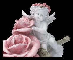 Engel Figur - Putte Mit Großer Rose 13 Engel Figur - Putte Mit Großer Rose -Modell Und Figurengeschäft 2D FS23700 Engel Figur Pute mit grosser Rose 8 1280x1280