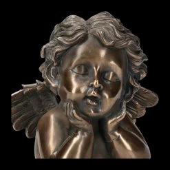 Engel Figur - Putte Träumend Bronziert 13 Engel Figur - Putte Träumend Bronziert -Modell Und Figurengeschäft 2D FS23707 Engel Figur Putte tr umend bronziert 7 1280x1280