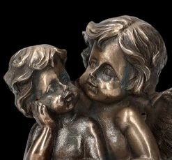 Engel Figur - Putten Auf Buch Bronziert 13 Engel Figur - Putten Auf Buch Bronziert -Modell Und Figurengeschäft 2D FS23708 Engel Figur Putten auf Buch bronziert 7 1280x1280