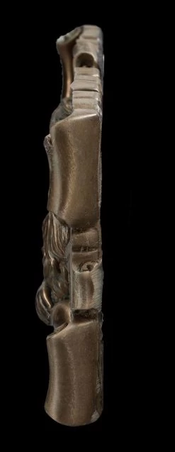 Wandrelief - Putten Nachdenklich Bronziert -Modell Und Figurengeschäft 2D FS23710 Wandrelief Putten nachdenklich bronziert 9 1280x1280