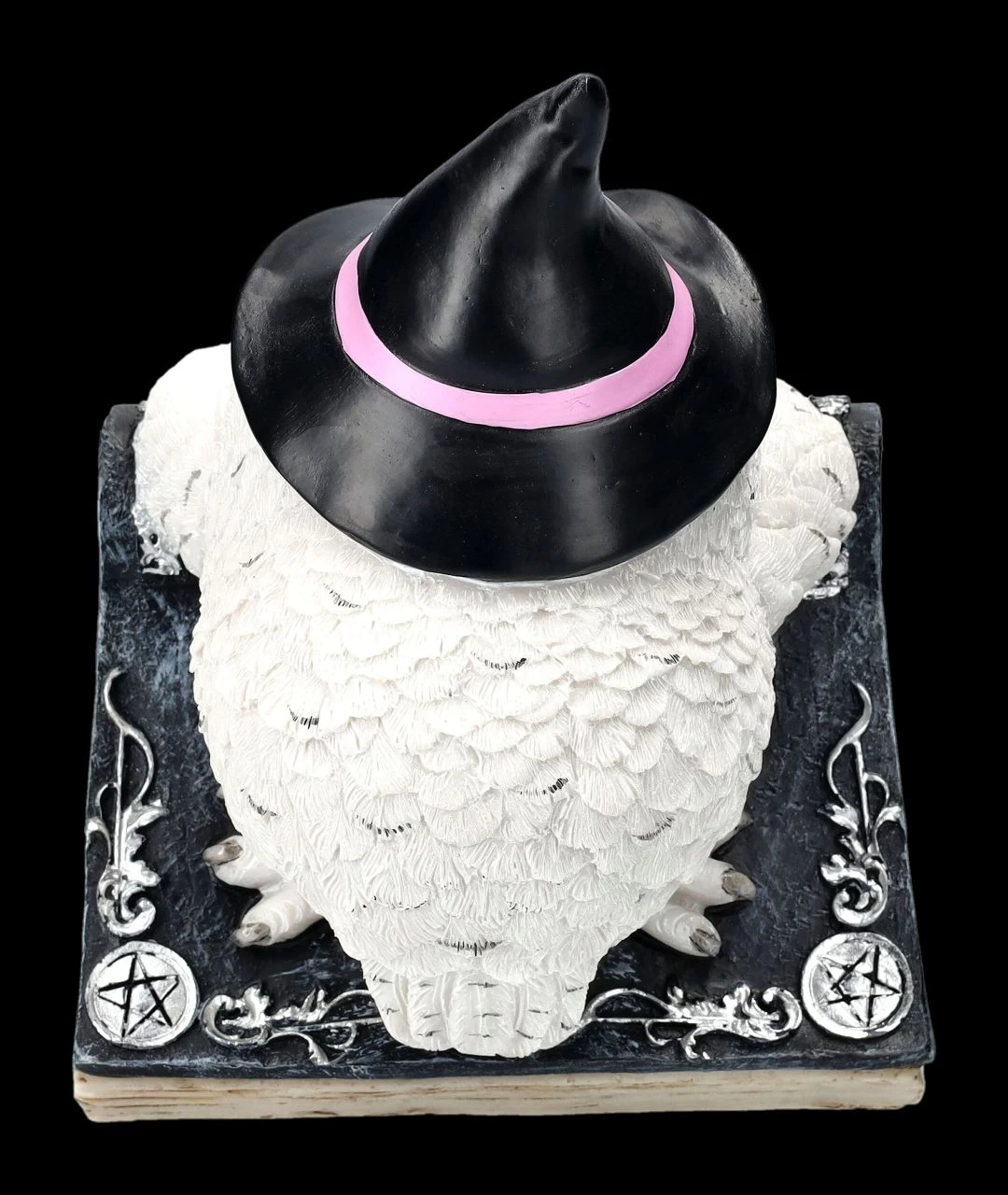 Eulenfigur Hexe - Owl's Spell 4 Eulenfigur Hexe - Owl's Spell – Bild 4