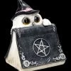 Eulenfigur Hexe - Owl's Spell