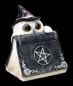 Eulenfigur Hexe - Owl's Spell