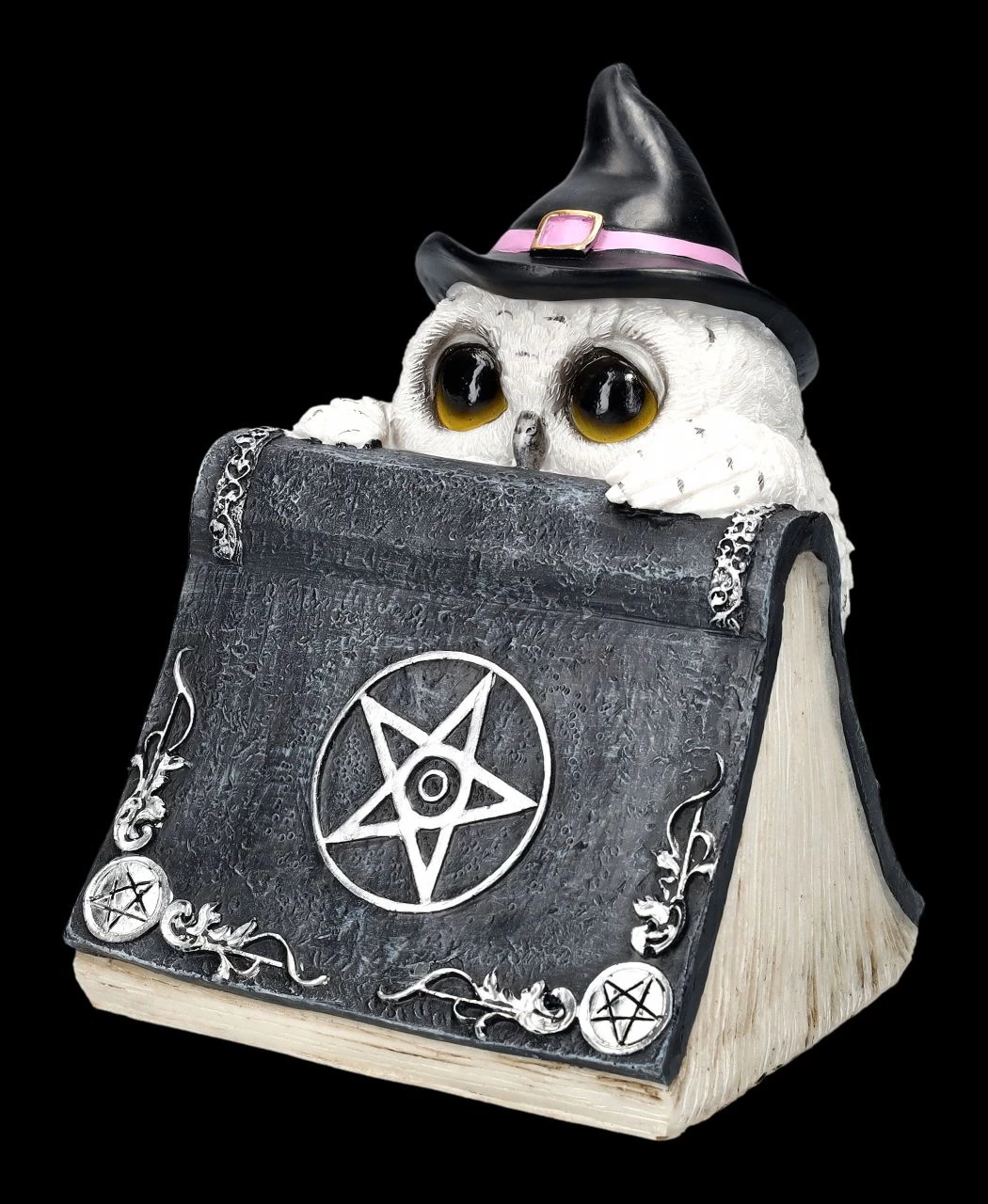 Eulenfigur Hexe - Owl's Spell 6 Eulenfigur Hexe - Owl's Spell – Bild 6