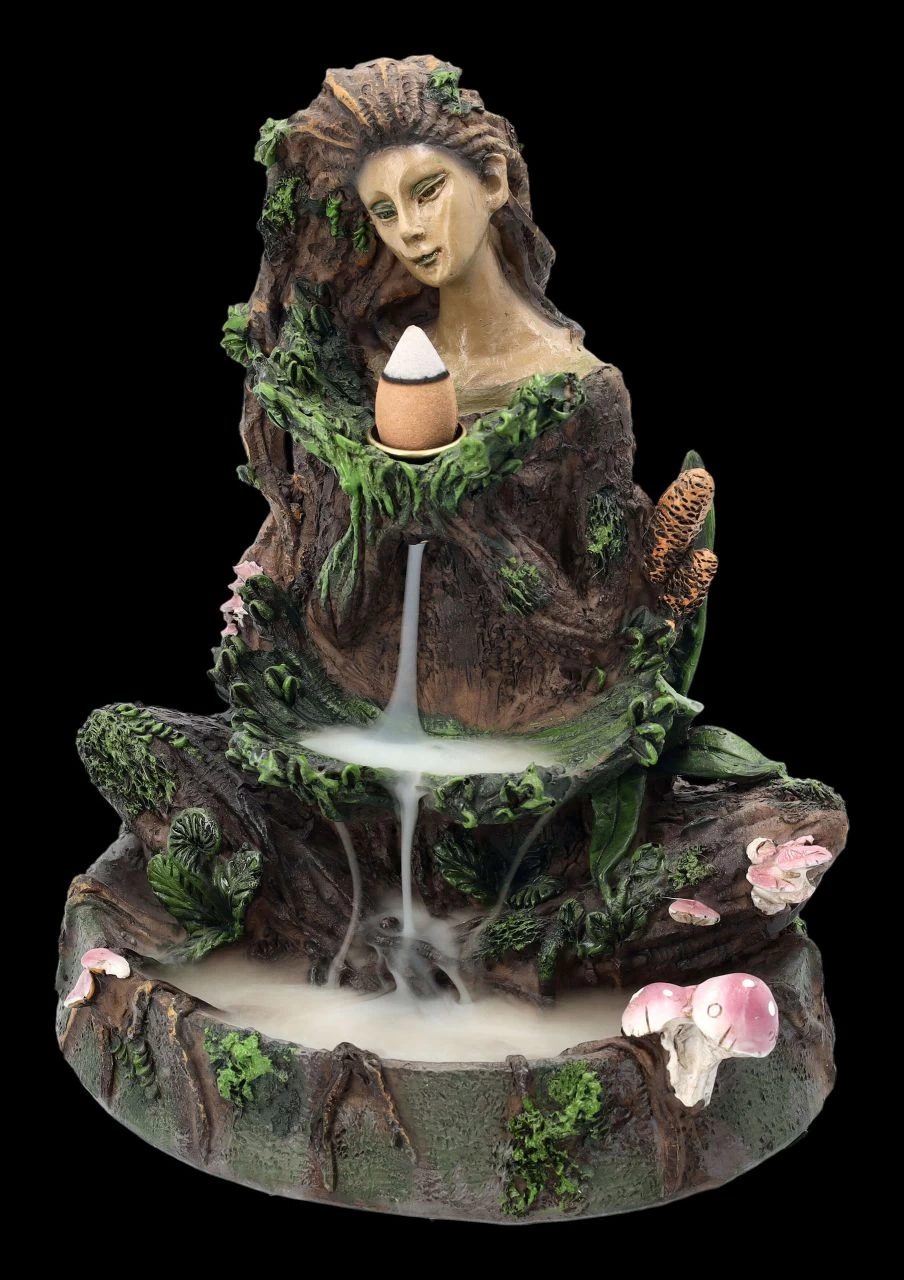 Backflow Räucherhalter - Baum Ent Lady 2 Backflow Räucherhalter - Baum Ent Lady – Bild 2