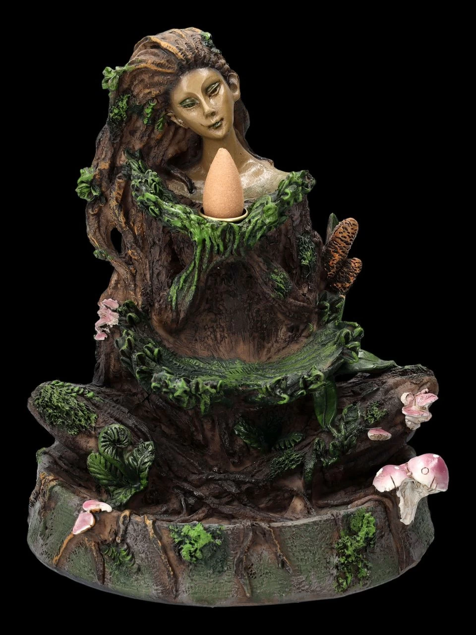 Backflow Räucherhalter - Baum Ent Lady 1 Backflow Räucherhalter - Baum Ent Lady