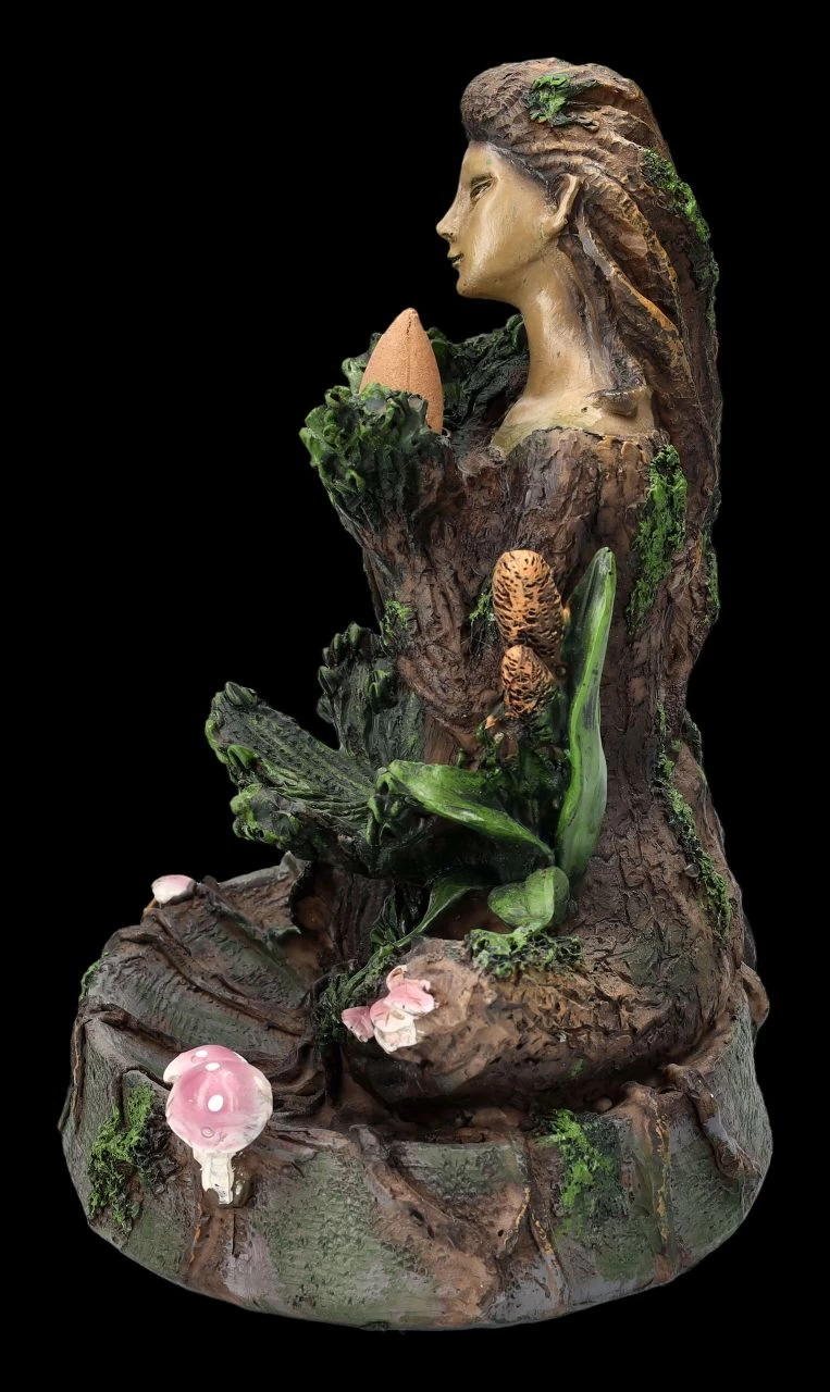 Backflow Räucherhalter - Baum Ent Lady 5 Backflow Räucherhalter - Baum Ent Lady – Bild 5