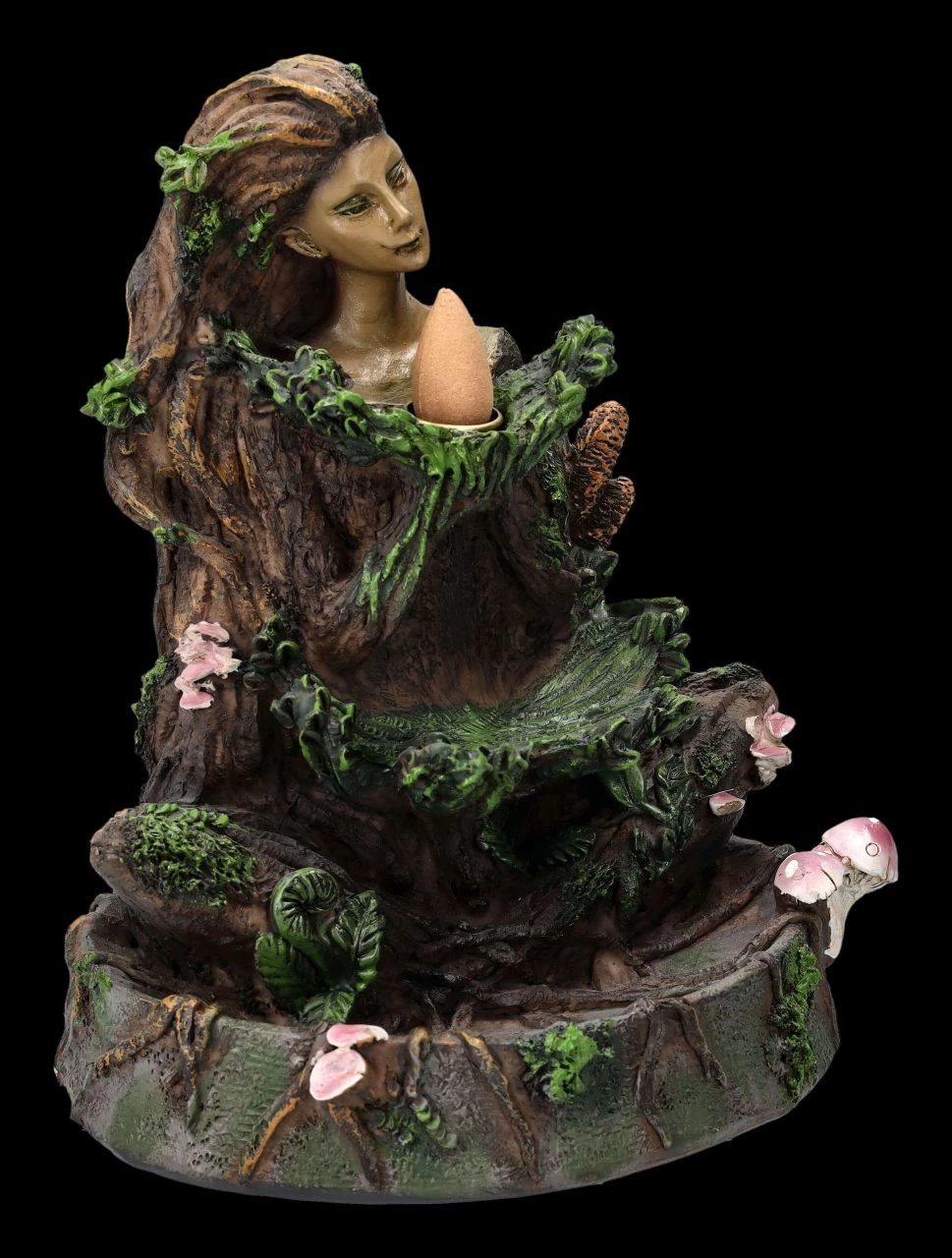 Backflow Räucherhalter - Baum Ent Lady 4 Backflow Räucherhalter - Baum Ent Lady – Bild 4